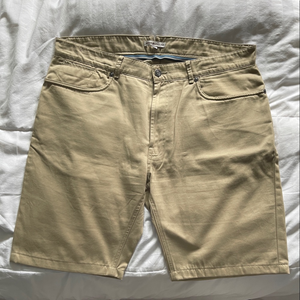 Peter Millar 5 pocket shorts 36